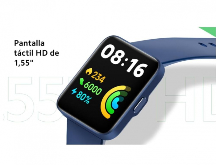 Smartwatch Xiaomi Redmi Watch 2 Lite, albastru [5]