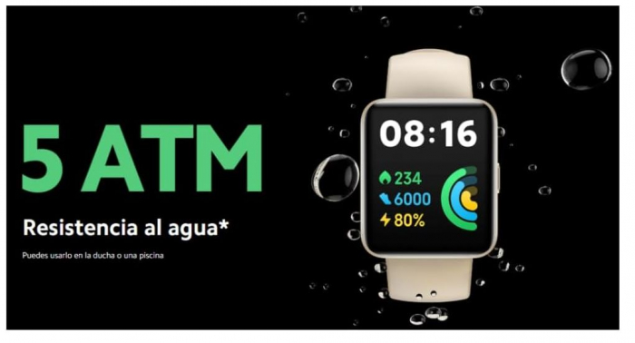 Smartwatch Xiaomi Redmi Watch 2 Lite, albastru [8]