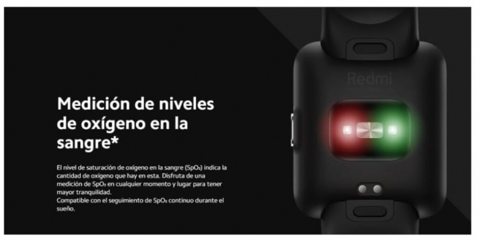 Smartwatch Xiaomi Redmi Watch 2 Lite, albastru [6]