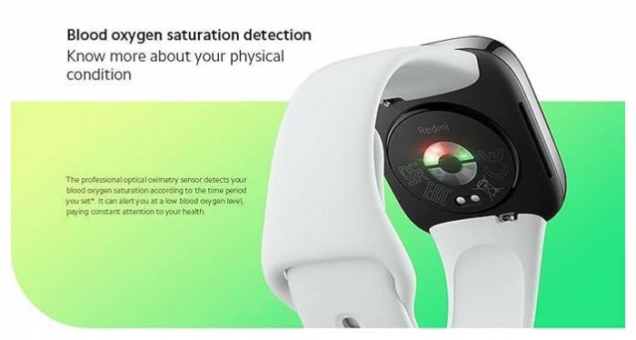 Smartwatch XIAOMI Redmi Watch 3 Active, Android/iOS, silicon, Gri [8]