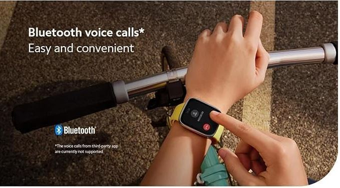 Smartwatch XIAOMI Redmi Watch 3 Active, Android/iOS, silicon, Gri [7]