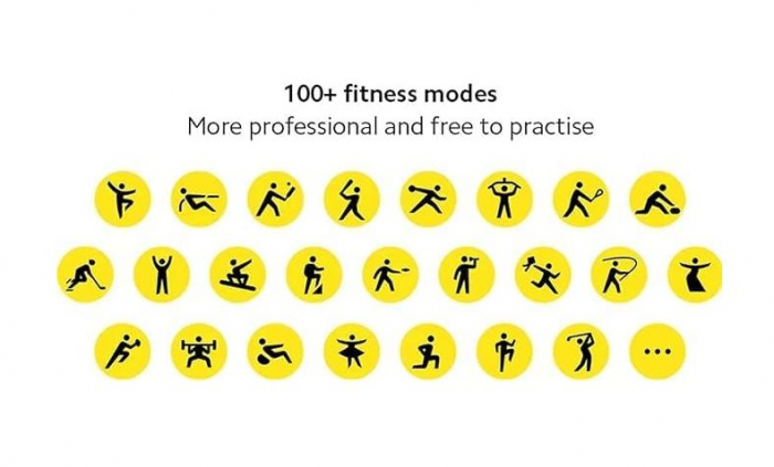 Smartwatch XIAOMI Redmi Watch 3 Active, Android/iOS, silicon, Gri [6]