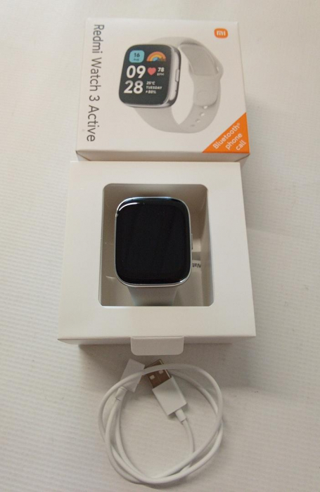 Smartwatch XIAOMI Redmi Watch 3 Active, Android/iOS, silicon, Gri [2]