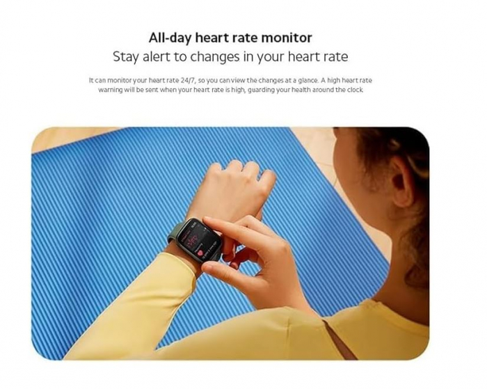 Smartwatch Xiaomi Redmi Watch 3 Active [12]