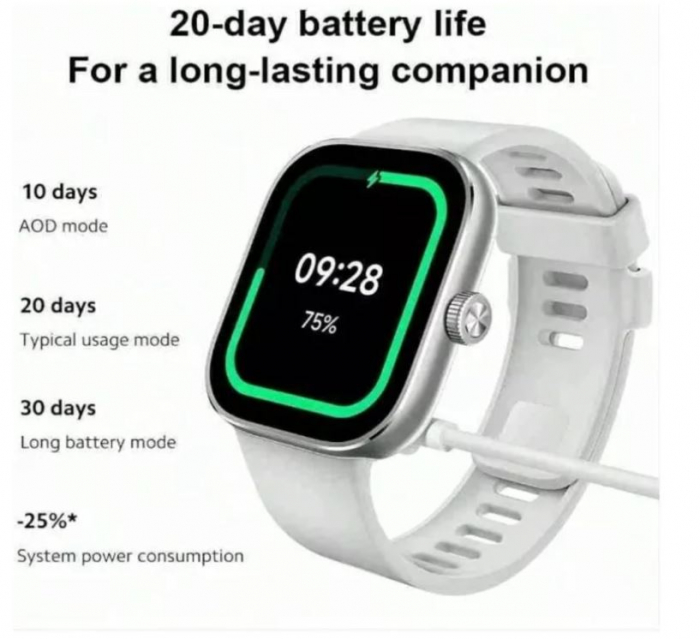 Smartwatch Xiaomi Redmi Watch 4 [9]