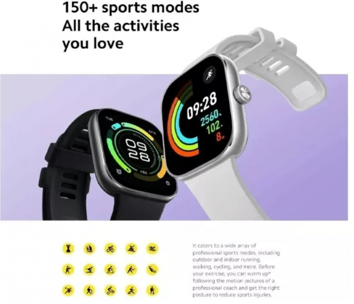 Smartwatch Xiaomi Redmi Watch 4 [7]