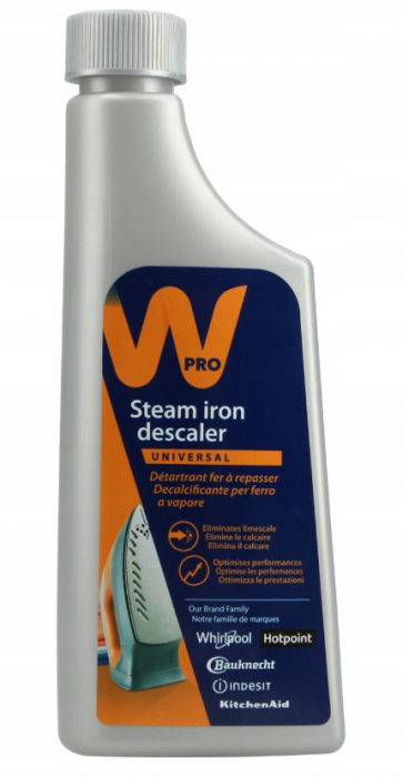 Solutie anticalcar pentru fier de calcat, 250 ml, WPRO 484000008483 [1]