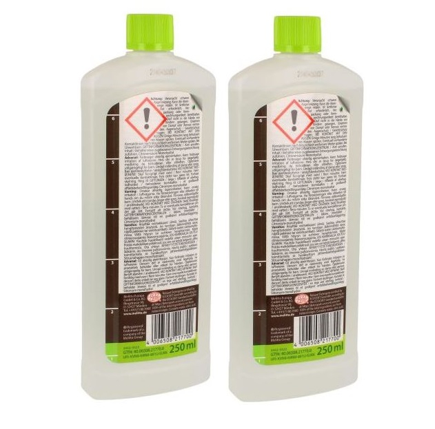 Set 2 solutii BIO anticalcar pentru espressor automat Melitta 6779372, 2 x 250 ml [2]