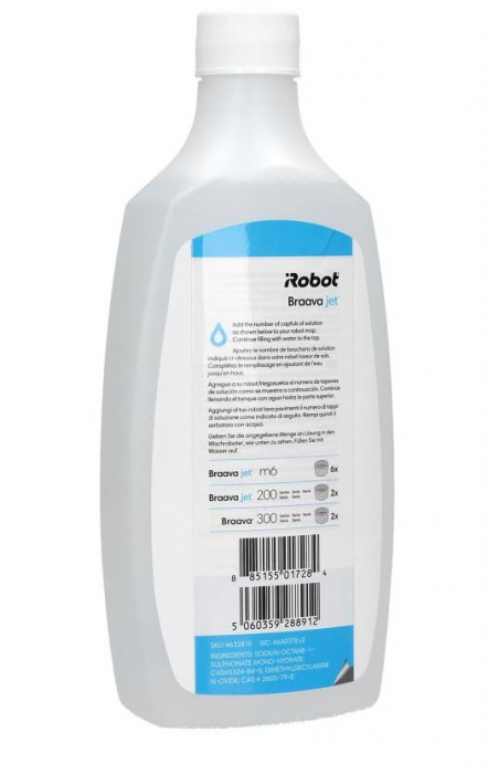 Soluție de curatare pardoseli IROBOT 4632819, 473 ml, pentru Braava Jet [2]
