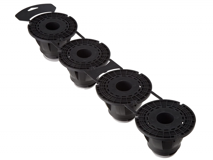 Somatherm 4831 Set 4 picioare ajustabile pentru dus [2]