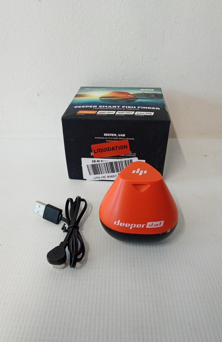 Sonar pescuit Deeper Start Smart Fish Finder, cu aplicație [3]