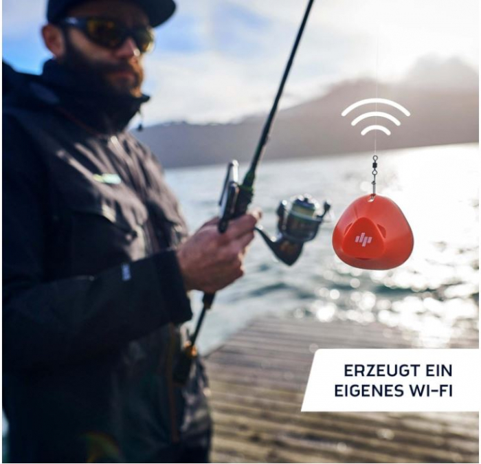 Sonar pescuit Deeper Start Smart Fish Finder, cu aplicație [8]