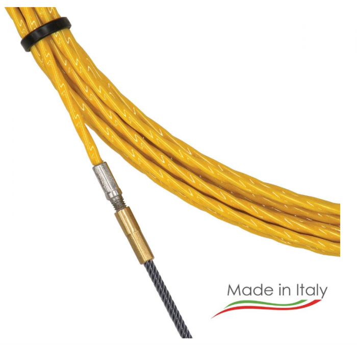 Sonda din otel inoxidabil cu spirala acoperita cu material izolator Arnocanali, diametru 3mm, lungime 20m [2]