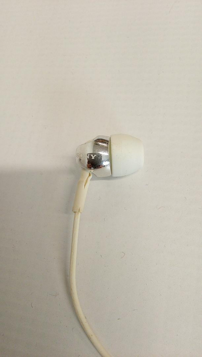 SONY Căști Cu Fir, In-Ear, alb [2]