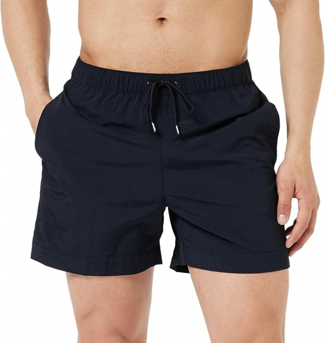 Sort baie pentru barbati Tommy Hilfiger Medium Drawstring UM0UM02793, albastru inchis, M [1]