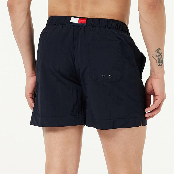 Sort baie pentru barbati Tommy Hilfiger Medium Drawstring UM0UM02793, albastru inchis, M [2]