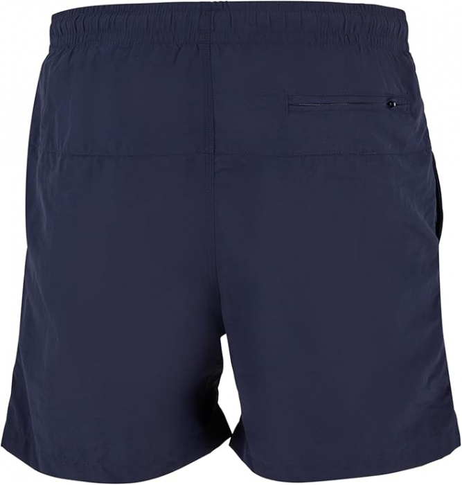 Șort de baie pentru bărbați Urban Classics Block, bleumarin, L [6]