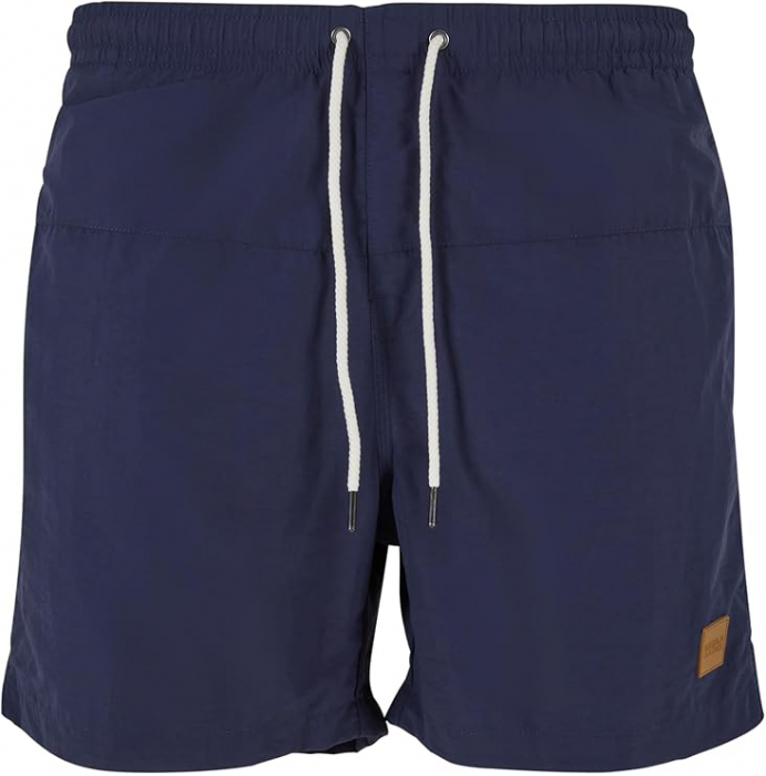 Șort de baie pentru bărbați Urban Classics Block, bleumarin, L [5]