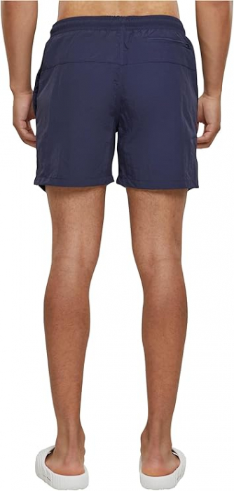 Șort de baie pentru bărbați Urban Classics Block, bleumarin, L [4]