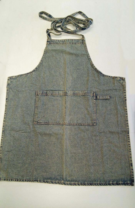 Șorț de denim reglabil, Pincy, multifunctional, unisex [2]