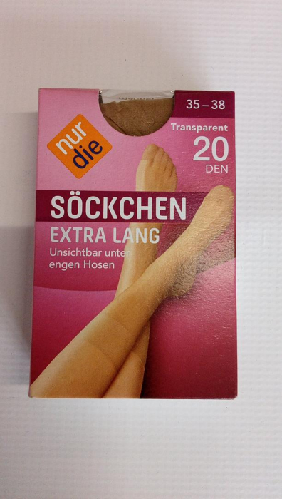 Sosete de damă extra-lungi Nur Die, Marimea 35-38 M [2]