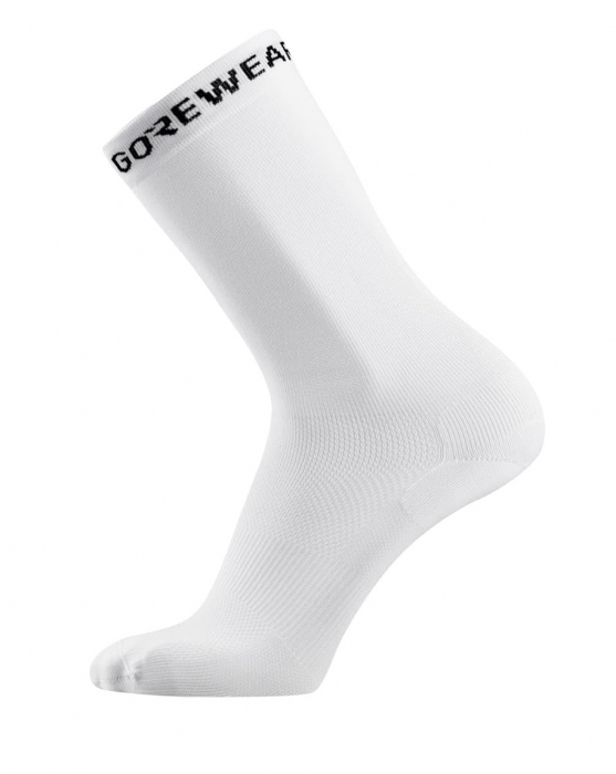 Sosete GORE WEAR Essential, unisex, alb, 1 pereche, XL 44-46 [1]