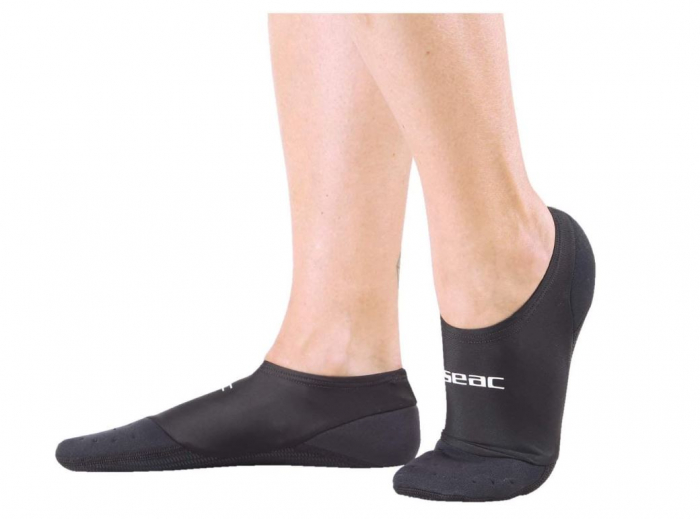 Şosete neopren scufundări SEAC Scapin, unisex pentru adulți, negru, 34-35 [1]