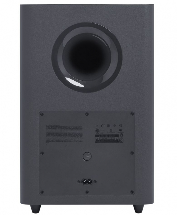 Soundbar JBL Bar 2.1 Deep Bass (MK2), 2.1, 200W, Subwoofer Wireless, negru [12]