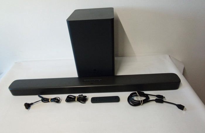 Soundbar JBL Bar 2.1 Deep Bass (MK2), 2.1, 200W, Subwoofer Wireless, negru [2]