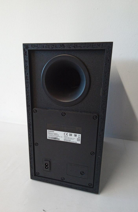 Soundbar SAMSUNG HW-T450, 2.1, 200W, Bluetooth, Subwoofer Wireless, negru [6]