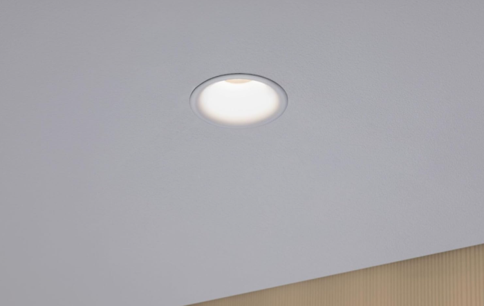Spot incastrat Paulmann 93416 LED Cymbal 1x6.8W, IP44, dimabil, alb, 2700K [6]