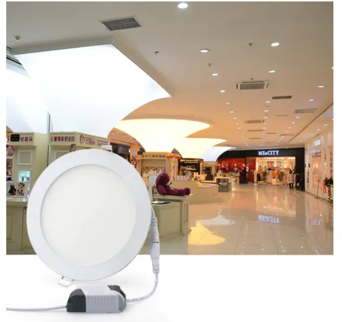 Spot LED incastrabil Ultra Bright UB60250, 15W, 1260 lm, lumina neutra (4200K), IP20 [3]
