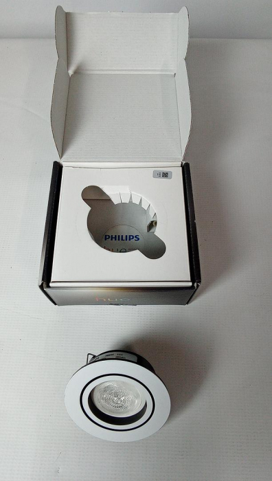 Spot LED încastrat Philips Hue White Ambiance Milliskin, 250 lm, rotund, alb [2]