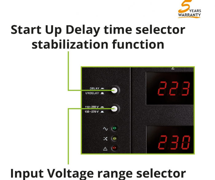 Stabilizator automat de tensiune Tecnoware Power Reg 2000VA [6]