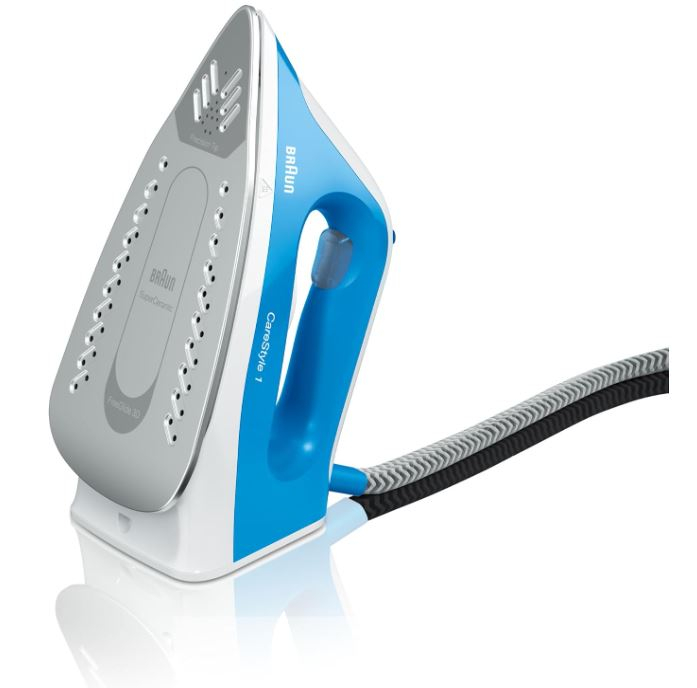 Statie de calcat Braun CareStyle 1 IS1012BL, 2200W, 5.5 bari, 340g/min [4]