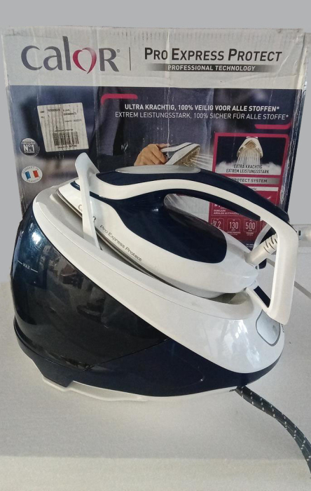 Statie de calcat cu abur Calor Pro Express Protect GV9223C0, 7.2 bar, debit de abur 130 g/min [4]