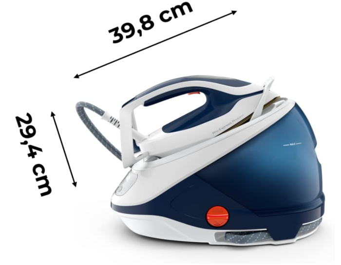 Statie de calcat cu abur Calor Pro Express Protect GV9223C0, 7.2 bar, debit de abur 130 g/min [10]