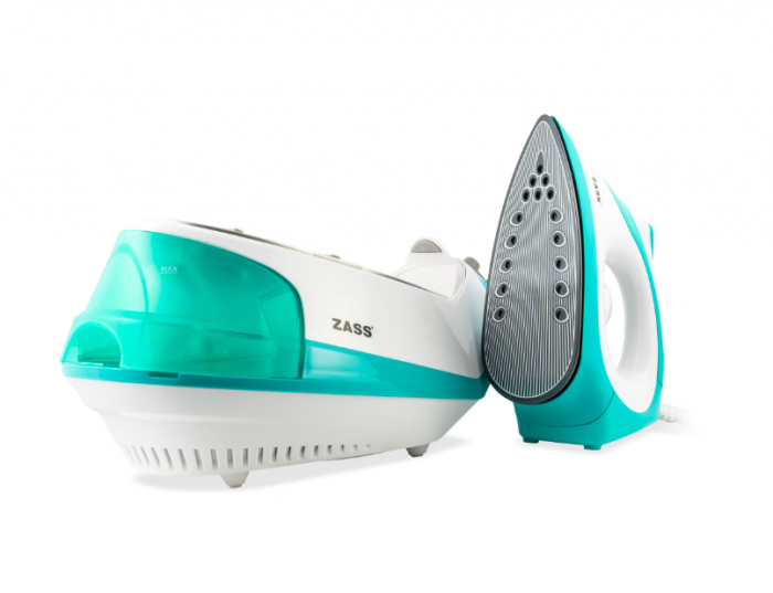 Statie de calcat Zass SG 03 culoare Albastra [2]