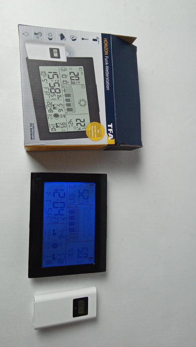 Stație meteo fără fir cu senzor exterior TFA Dostmann Horizon 35.1155.01 [4]