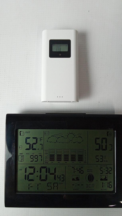 Stație meteo fără fir cu senzor exterior TFA Dostmann Horizon 35.1155.01 [2]