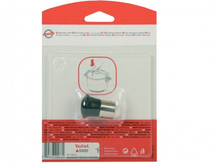 Valva Tefal pentru oala sub presiune Authentique, Cocotte Minute, 790076 [2]