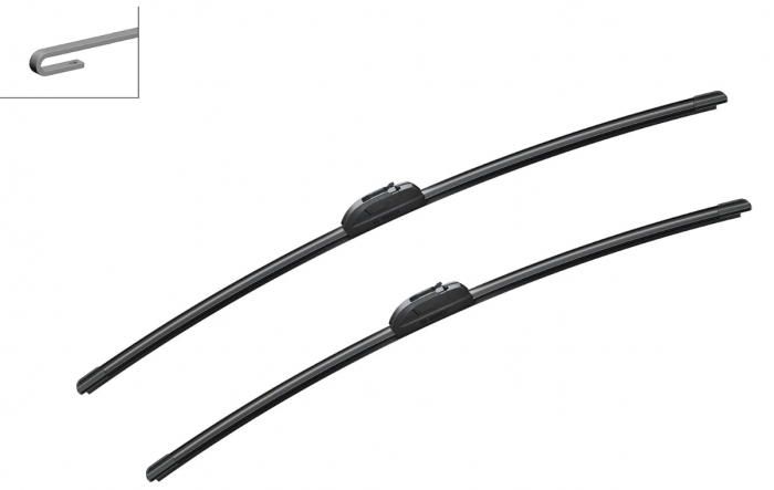 Stergător auto Bosch Aerotwin AR703S 700 mm/650 mm pentru parbriz [5]