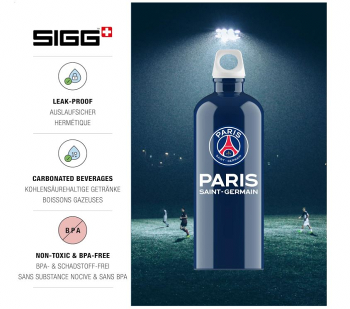 Sticla de apa din aluminiu Traveler PSG, fara BPA, 1L [3]