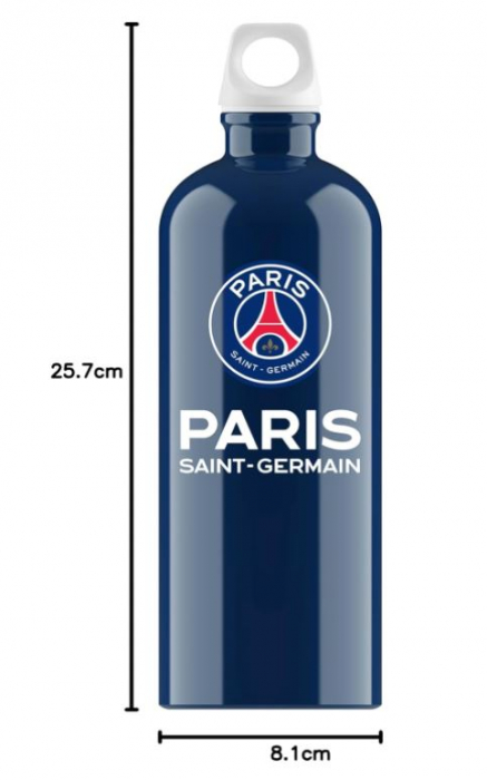 Sticla de apa din aluminiu Traveler PSG, fara BPA, 1L [4]