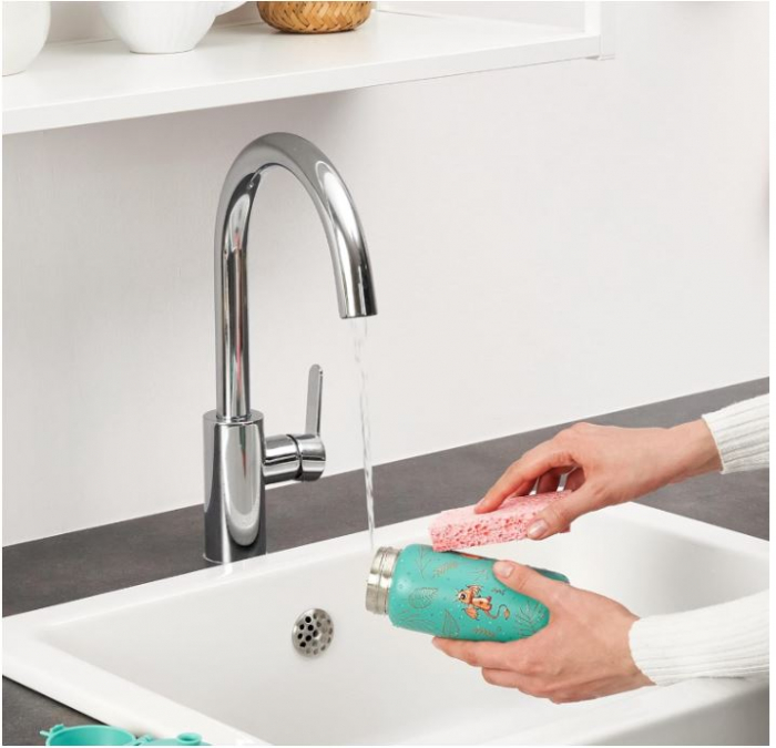 Sticlă de apă din oțel inoxidabil Ion8 Kids, 400 ml [10]