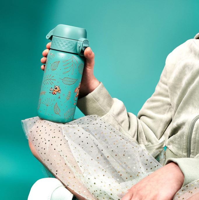 Sticlă de apă din oțel inoxidabil Ion8 Kids, 400 ml [6]