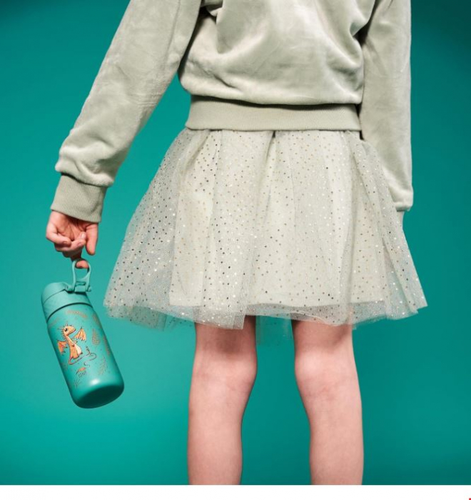 Sticlă de apă din oțel inoxidabil Ion8 Kids, 400 ml [8]