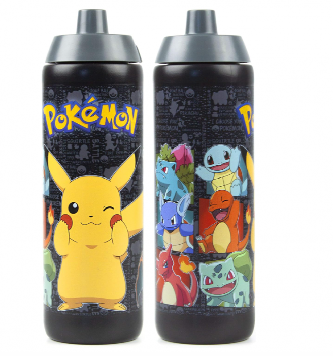 Sticla de apa din plastic Pokemon Pikachu, 730 ml [6]