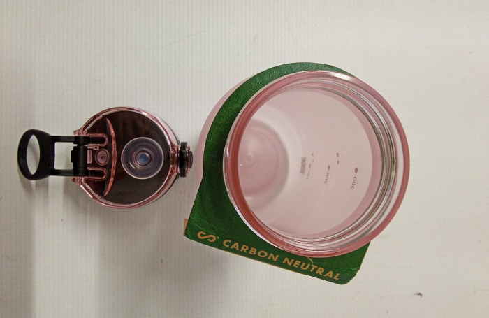 Sticla de apa Ion8, 350 ml, fara BPA, roz [6]