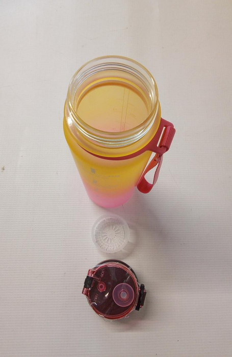 Sticla de apa motivationala KollyKolla, 500ml, fara BPA [3]